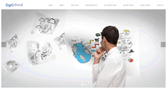 Desktop Screenshot of digicultural.com